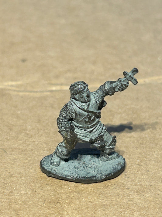 Warhammer Fantasy Games Workshop Citadel Bryan Ansell's Heroic Adventures Phaidon Emeritus Cleric