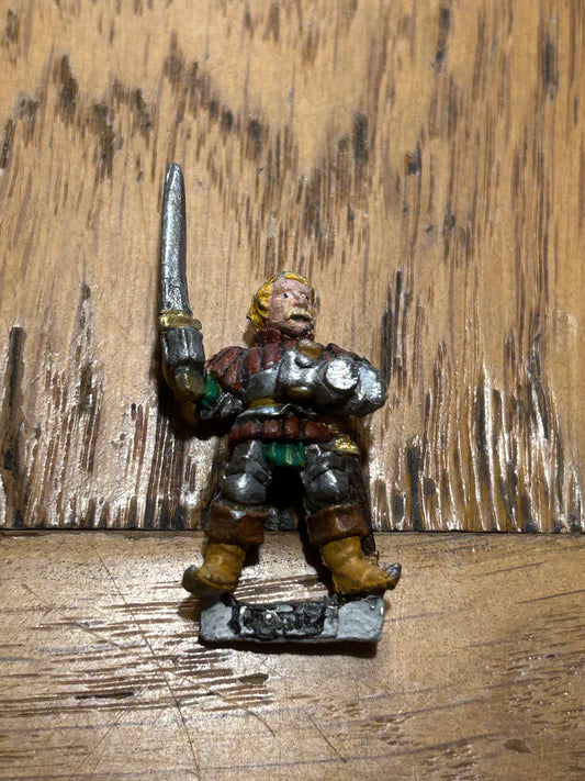 Citadel F2 Fighter Rowlocks Death on the Reik Johann Metal Fighters 80s