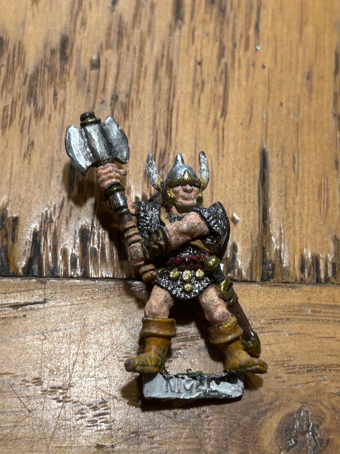 Citadel Warhammer fantasy classic 80s Fighter Nigel the Barbarian Norse marauder warriors of chaos