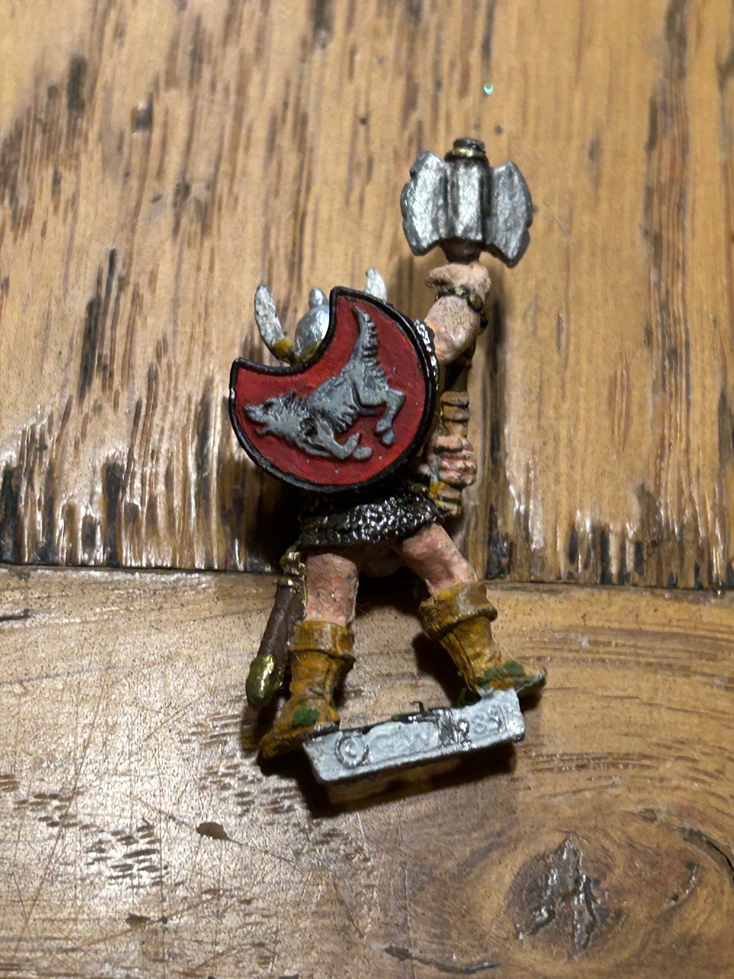 Citadel Warhammer fantasy classic 80s Fighter Nigel the Barbarian Norse marauder warriors of chaos