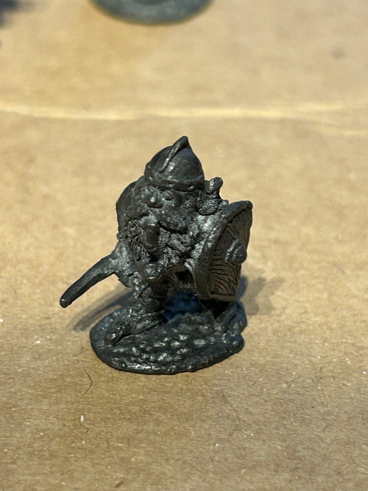 1981 FTD1 dwarf w. Spear & sword Citadel Pre Slotta C07 warhammer fantasy
