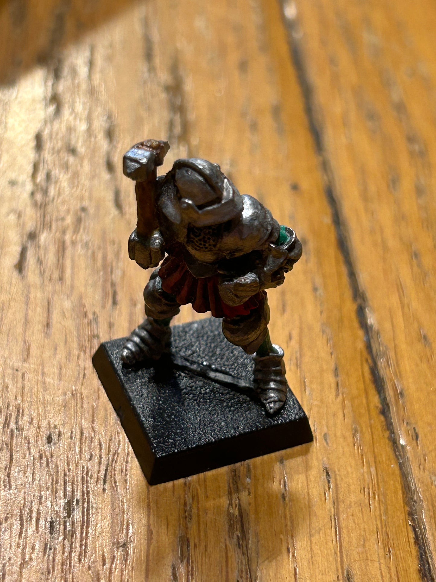 Citadel F2 (92-07) Sir Harold Hammerfist Vintage Fantasy Metal Death on the reik Metal Fighters 80s