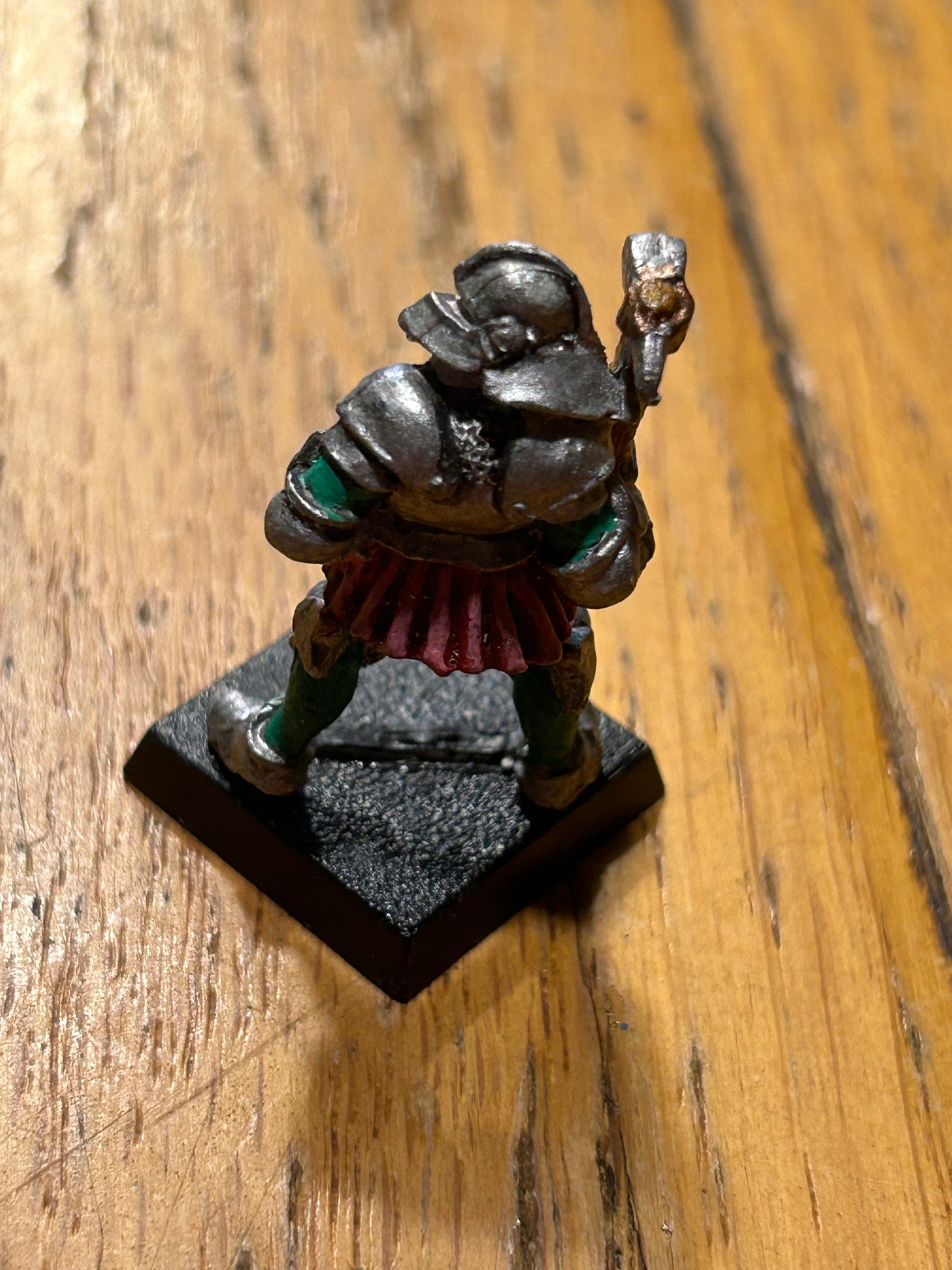 Citadel F2 (92-07) Sir Harold Hammerfist Vintage Fantasy Metal Death on the reik Metal Fighters 80s