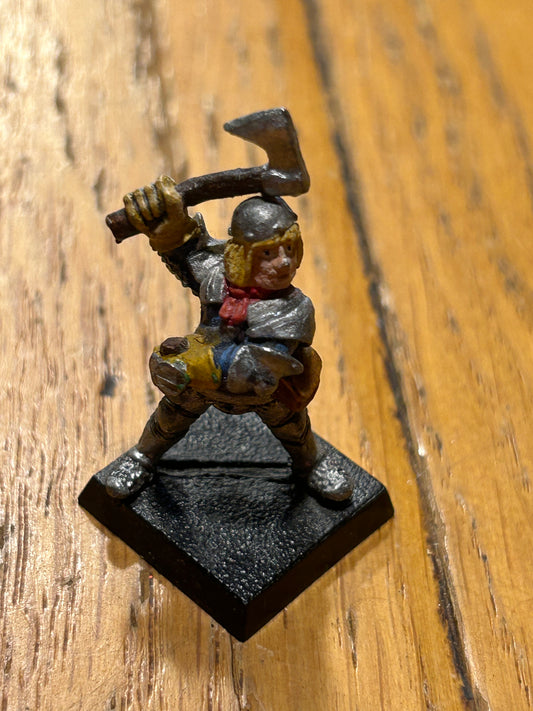 GW Warhammer F2 Citadel metal 80s Death on the Reik Werner WFRP