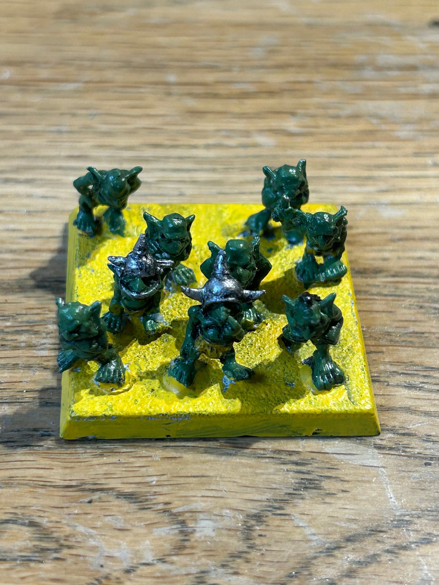 Bloodbowl snotling base