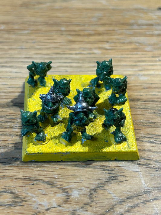 Bloodbowl snotling base