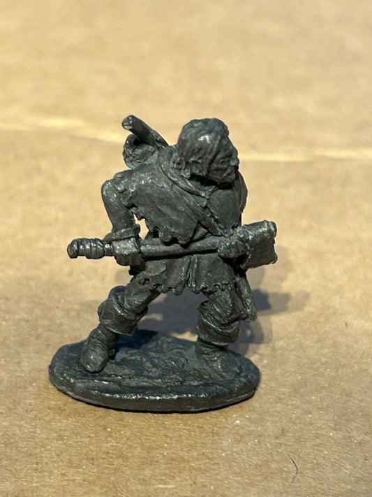 Metal Citadel Miniatures DASSv2  'rookbrow the ranger' c.1983 dungeon adventurer starter set makes a good bretonnian archer