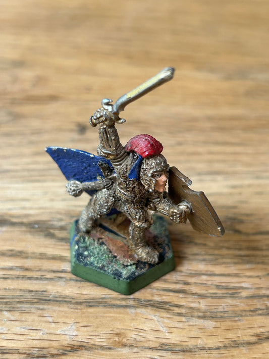 Warhammer Fantasy Empire/Bretonnia Citadel/TSR Miniatures ADD06 Paladin High Level 1985
