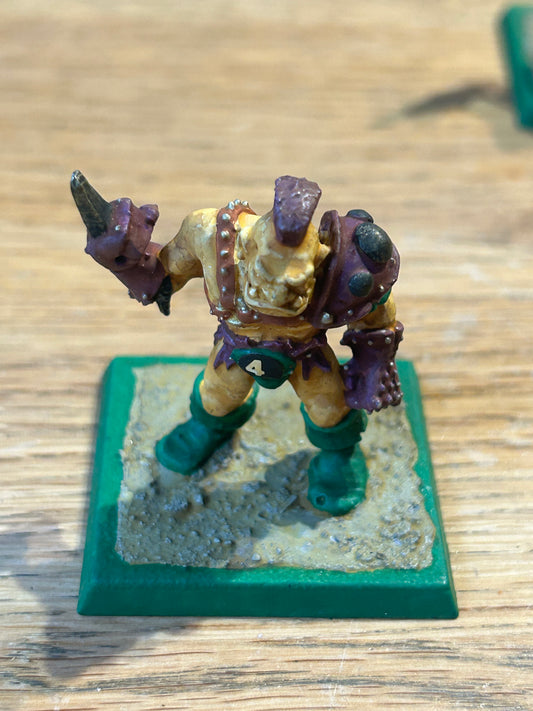 Ogre Player 2 Big Guys Blood Bowl 2nd Edition Football Citadel Metal Miniature