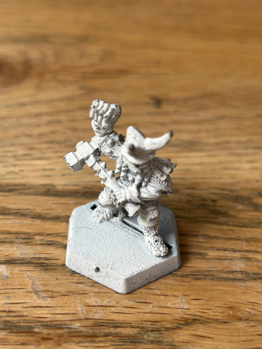 Knights of the Empire Harald the Hammer BC7 Heroic Fighters Citadel Metal warhammer fantasy bretonnian