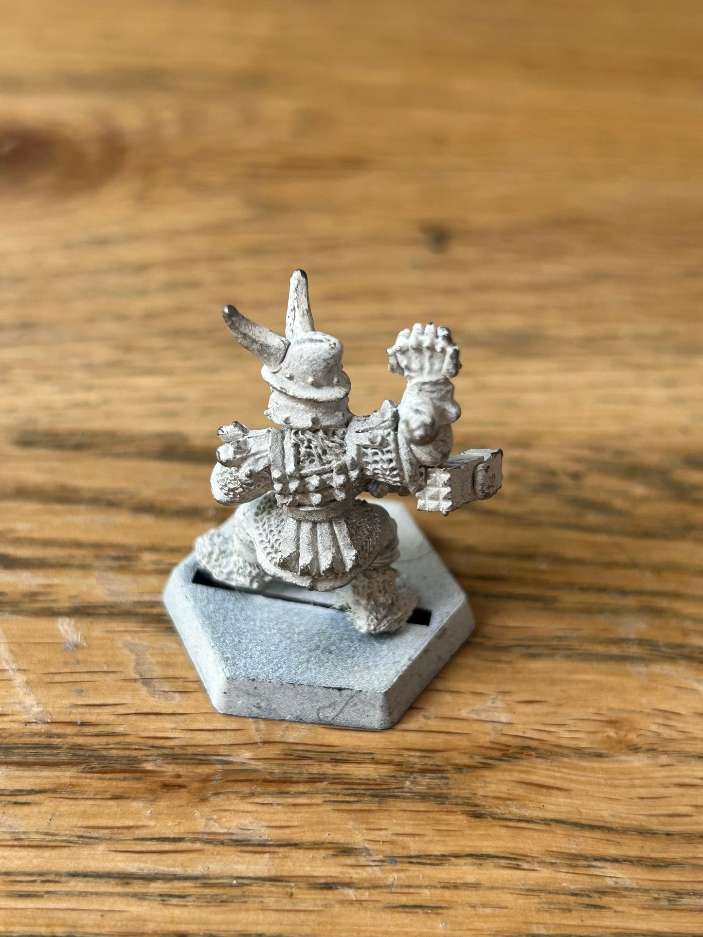 Knights of the Empire Harald the Hammer BC7 Heroic Fighters Citadel Metal warhammer fantasy bretonnian