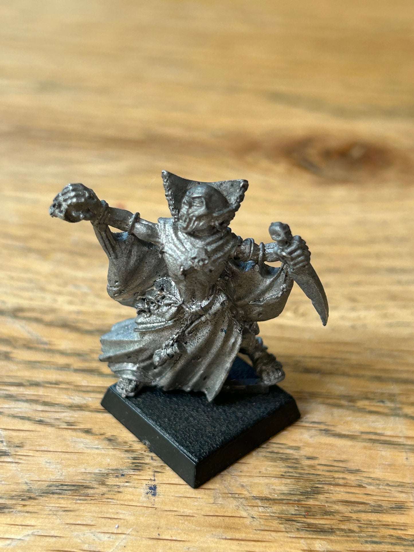 Warhammer Fantasy Undead Necrarch Vampire Metal Vampire Counts