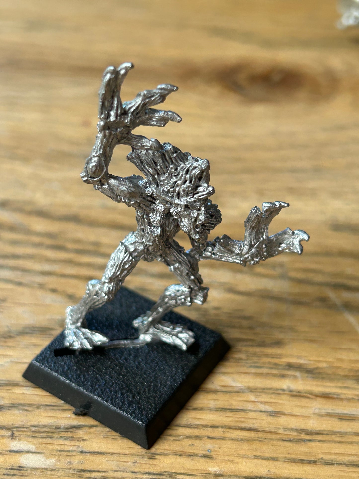 Warhammer fantasy wood elf OOP metal dryad