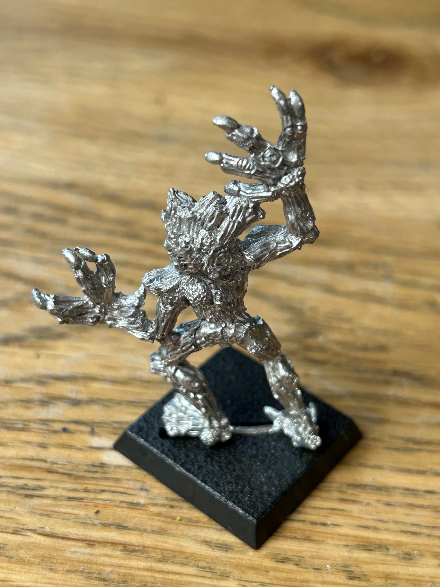 Warhammer fantasy wood elf OOP metal dryad