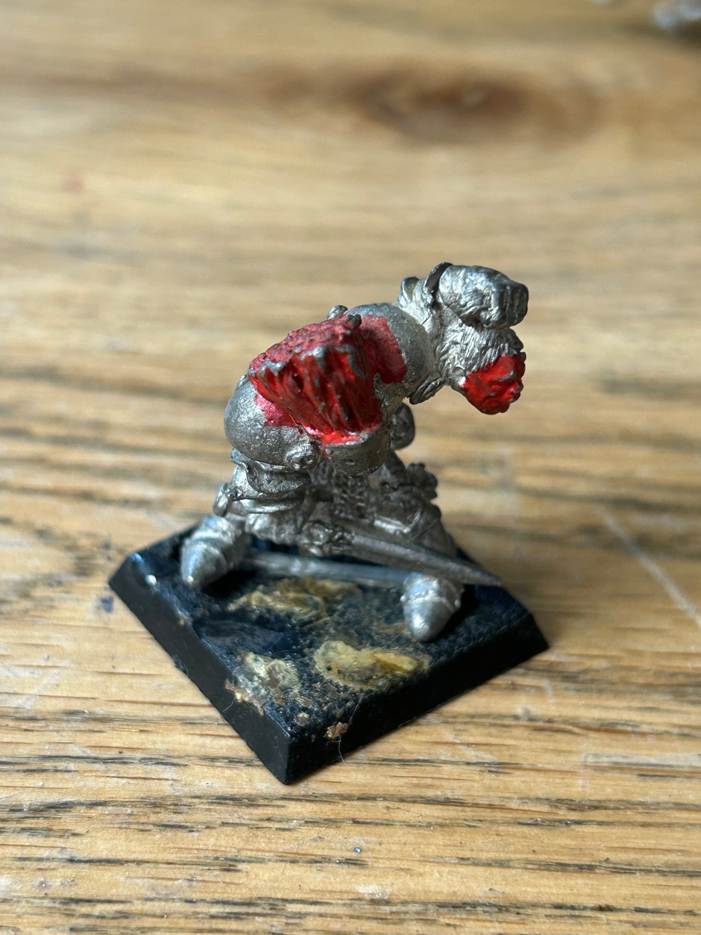 Games Workshop Citadel 0210/22 Chaos Marauder Thug 1985 warhammer fantasy warriors of chaos  GW
