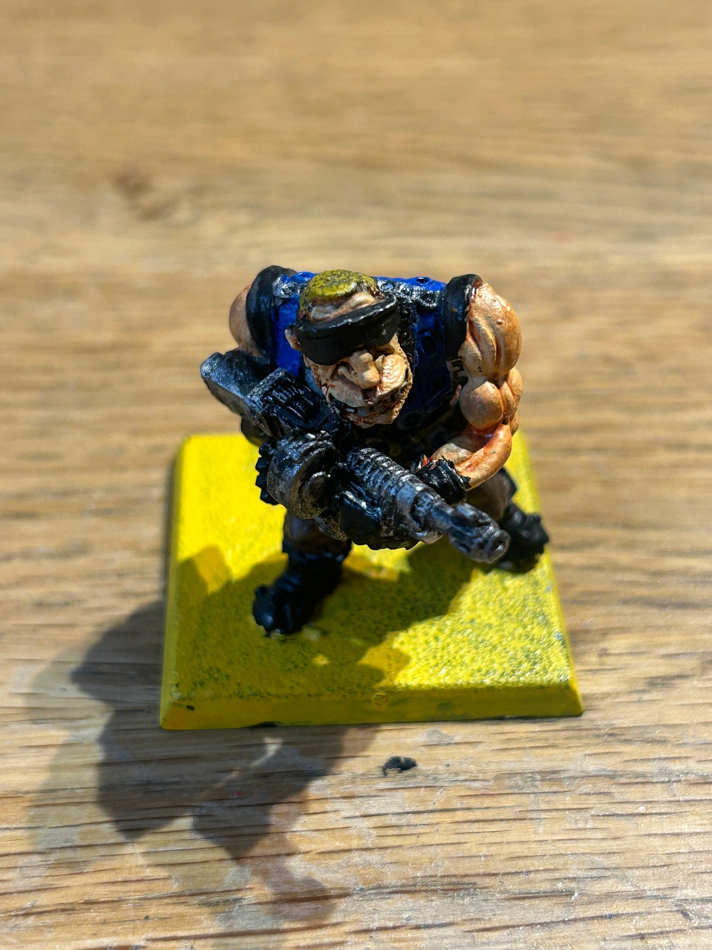 Warhammer 40k Rogue Trader 1980s Metal Imperial Guard C23 Ogryn