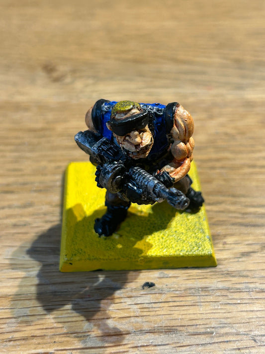 Warhammer 40k Rogue Trader 1980s Metal Imperial Guard C23 Ogryn