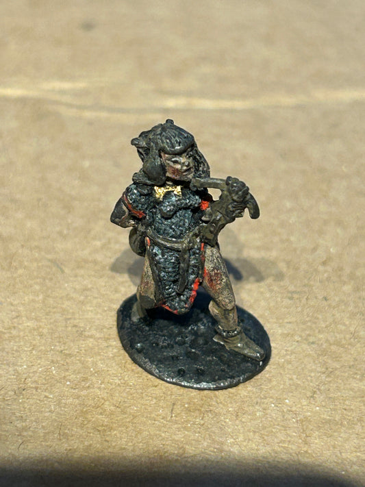 Citadel SS3 v1 5 Qulla Darkfaith, Night Elf  CP2 Metal Miniature Fantasy night elf patrol citadel
