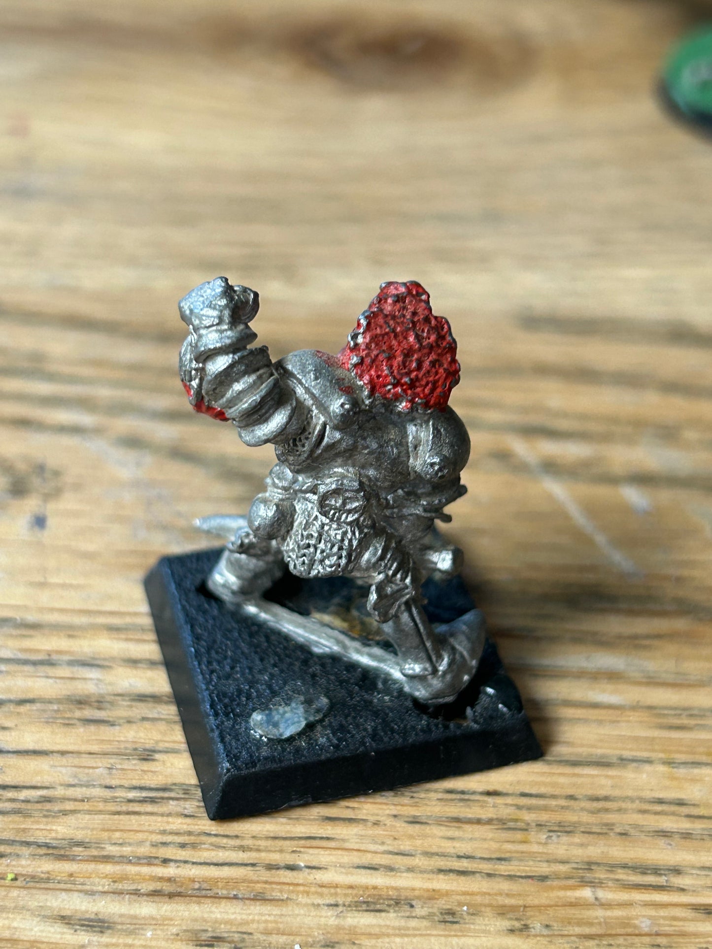 Games Workshop Citadel 0210/22 Chaos Marauder Thug 1985 warhammer fantasy warriors of chaos  GW