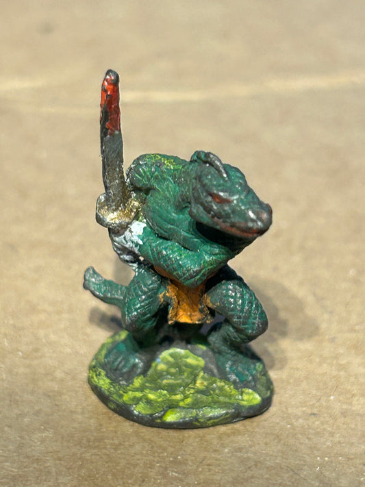 Warhammer Fantasy AD&D Pre Slotta Lasrack the Lizardman Dungeon Monsters Starter Citadel 94873