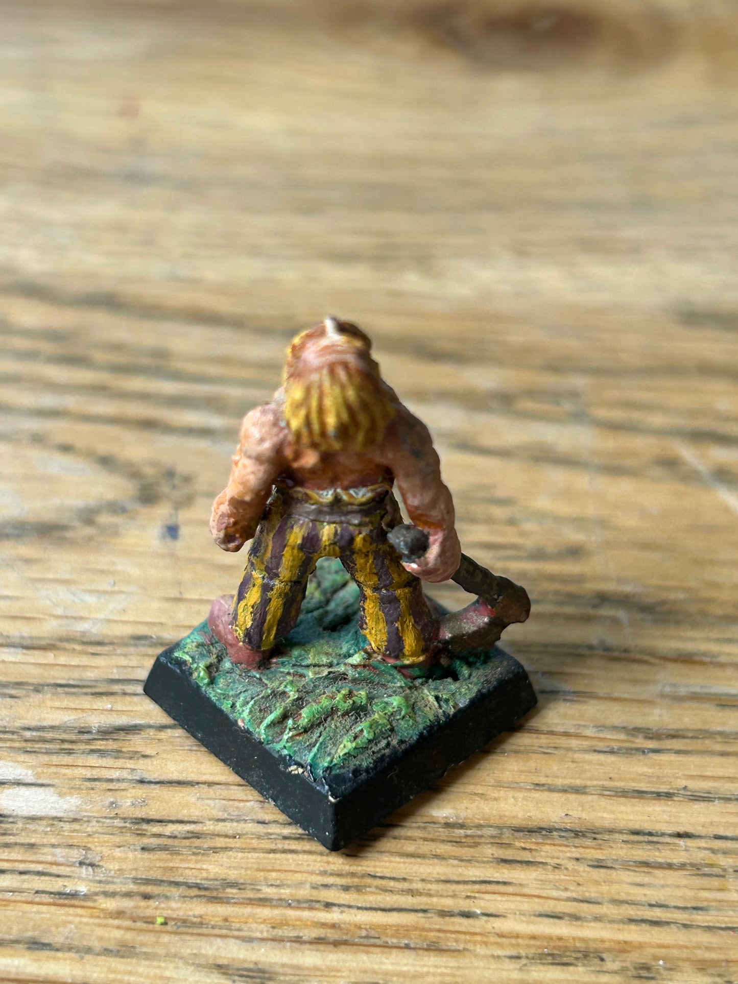 Citadel F3 Barbarians Thorir Metal Barbarian Games Workshop Tribesman Viking