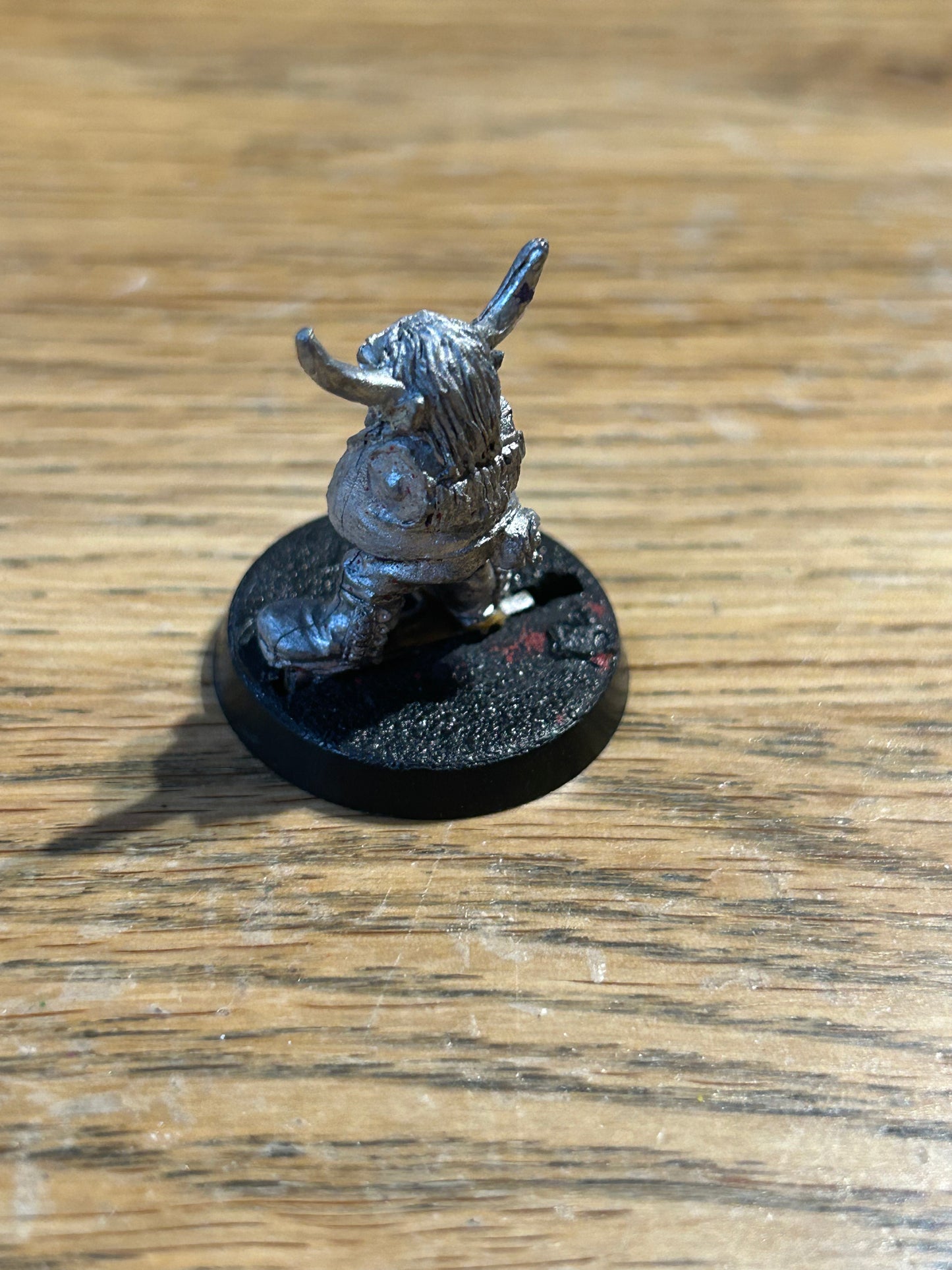 Chaos Squat With Horns, Warhammer 40K Rogue Trader (has been stripped)
