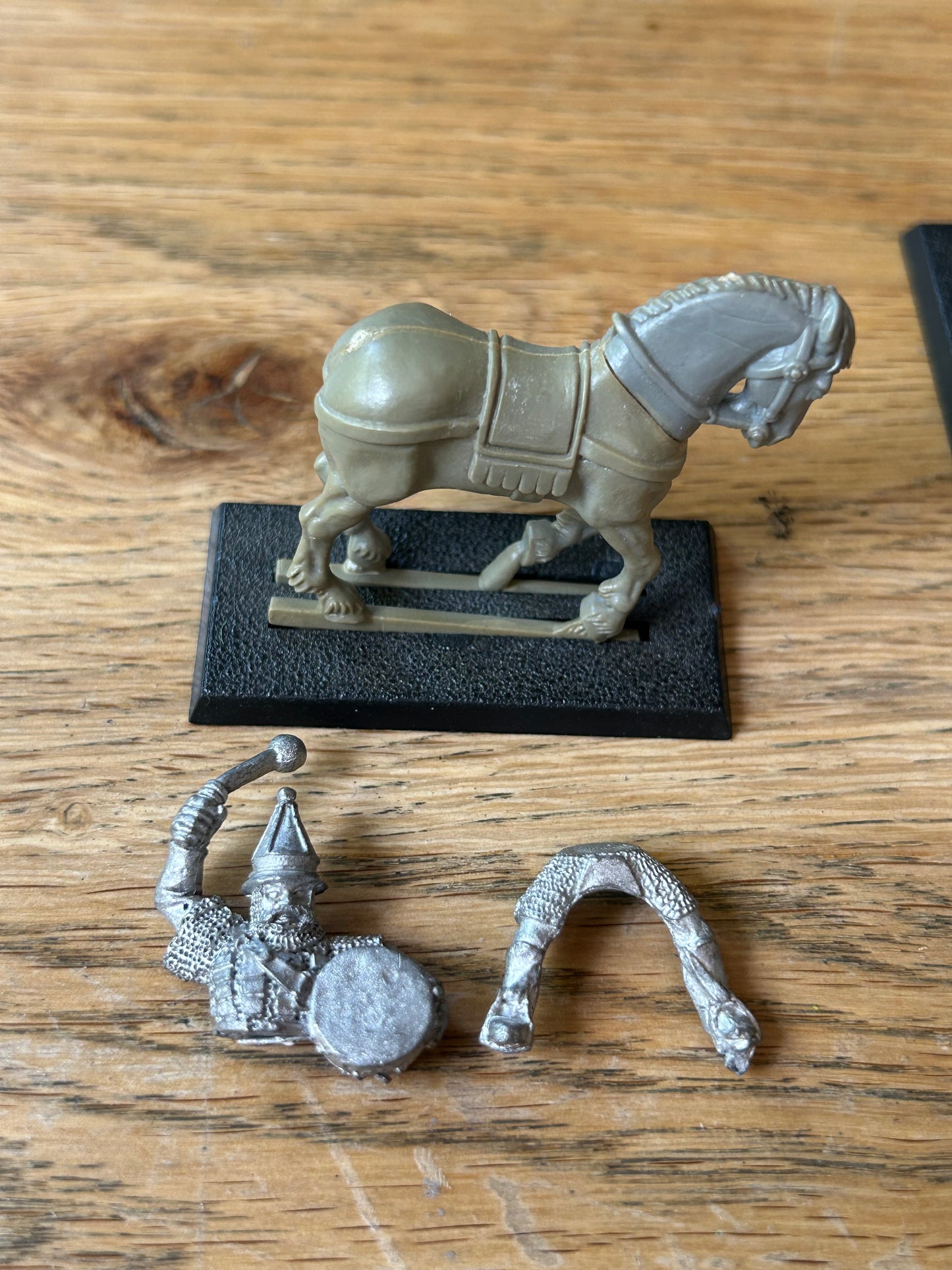 Warhammer Fantasy Old World  Kislev Winged Lancer musician