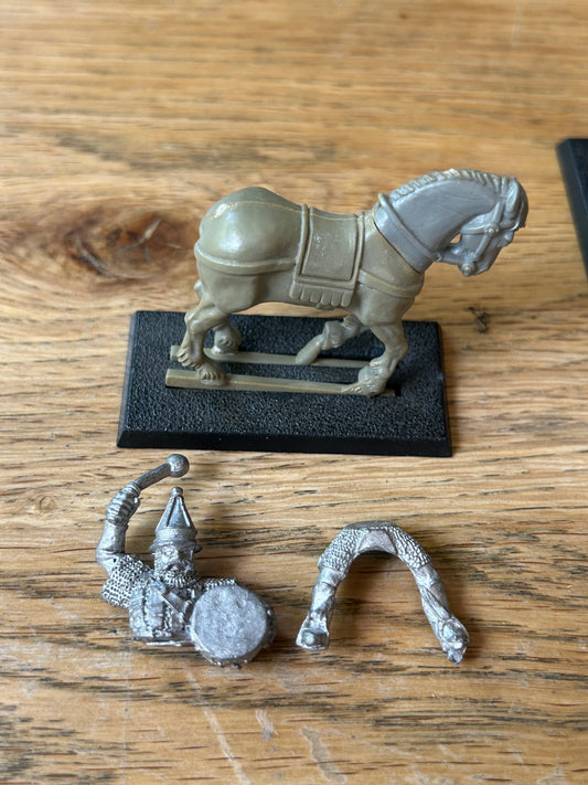 Warhammer Fantasy Old World  Kislev Winged Lancer musician