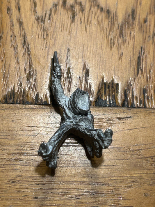 Warhammer Citadel classic 80s LOTR ME64 Black Rider Ringwraith Mounted Undead