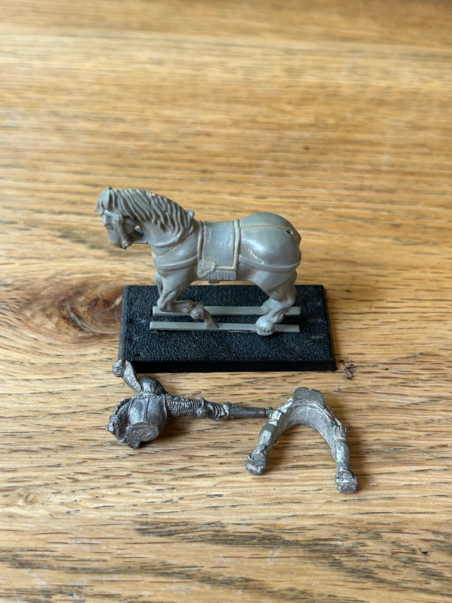 Pistolier Outrider The Empire Citadel Warhammer Fantasy Old World Metal Rider and horse