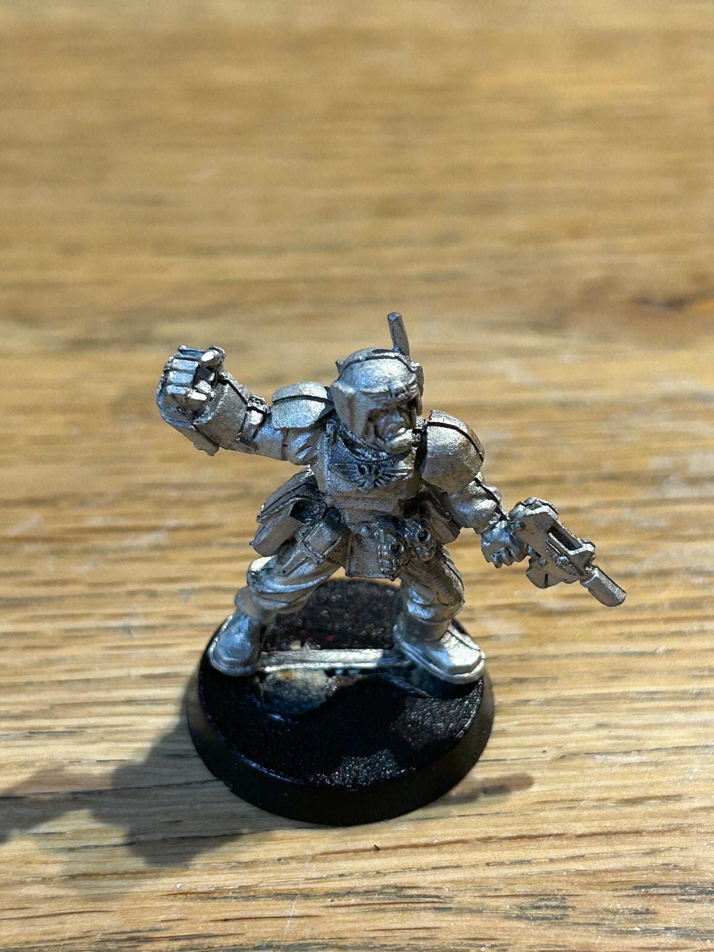 Warhammer 40k Imperial Guard Cadian Lieutenant