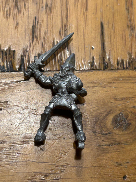 High Elf Melnibonean Cavalry  Tarkin Daviy eternal champion Citadel EC06 Metal Warhammer