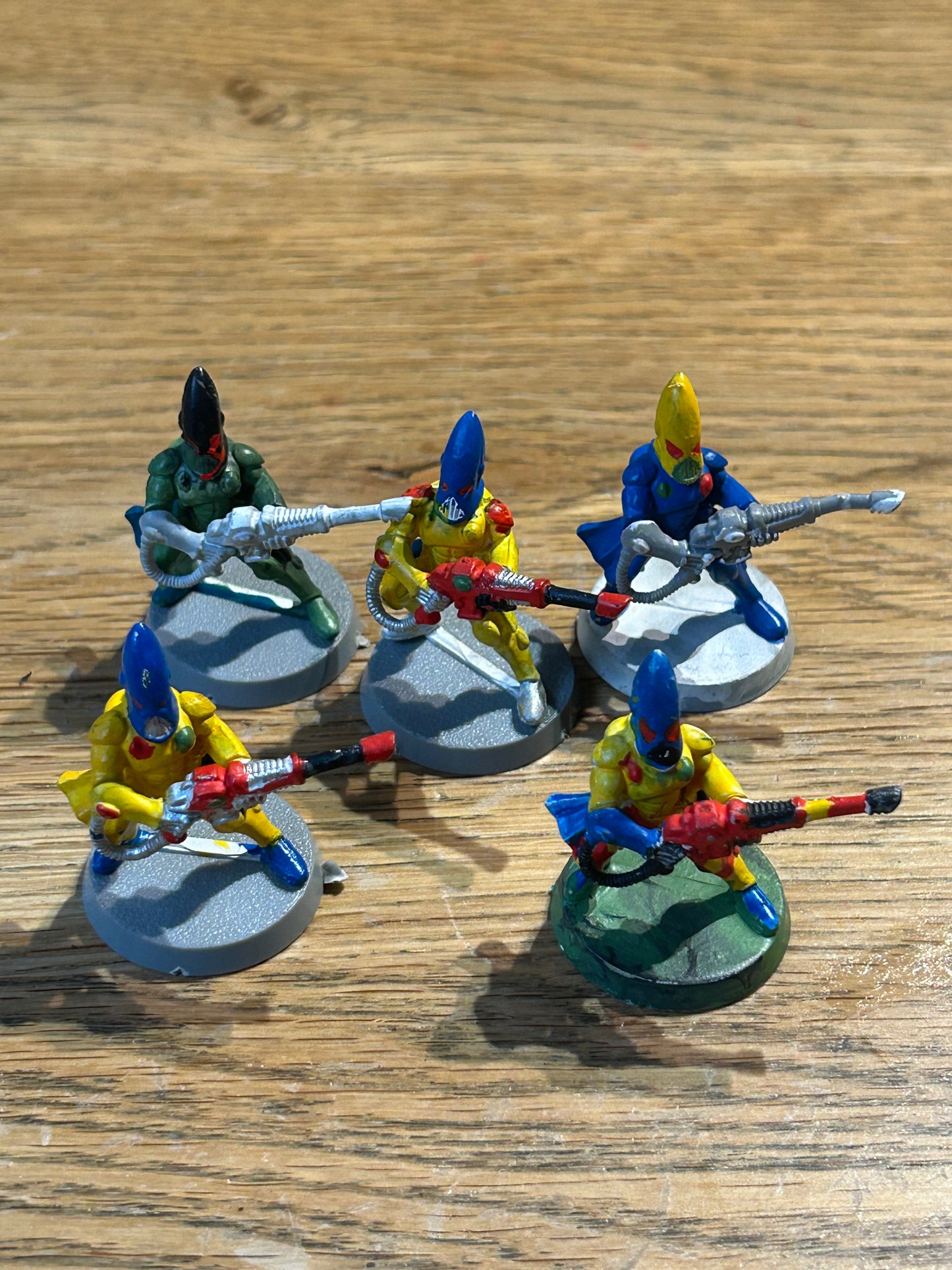 Plastic eldar guardians x5 warhammer 40k
