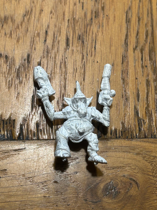 Chaos Renegade with Plasma Pistol and Melta Gun palanquin of burgle rider