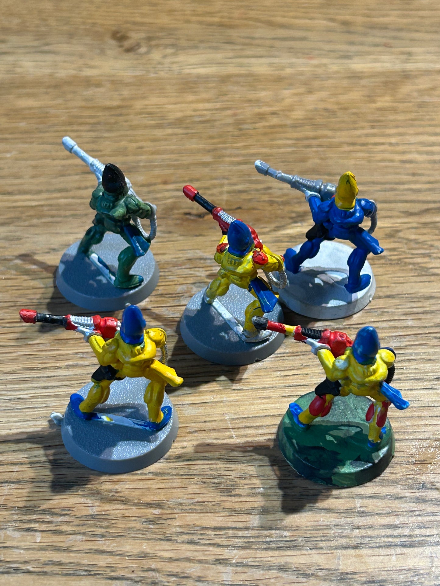 Plastic eldar guardians x5 warhammer 40k
