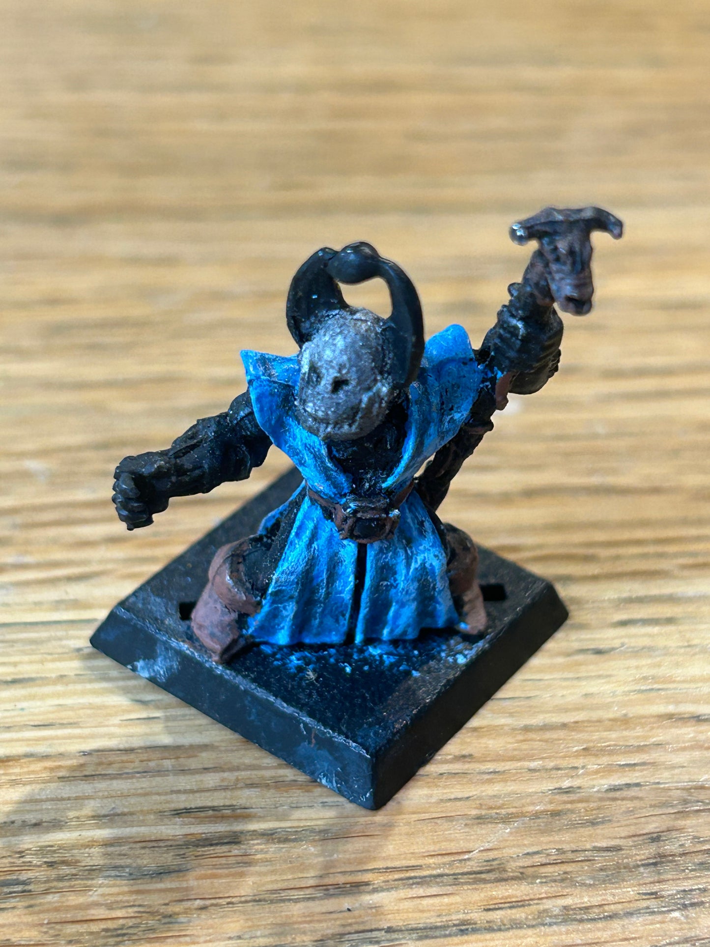 Ank'tonkh Demonclaw" CH5 Chaos Sorcerer Metal Realms of Chaos Citadel warriors of chaos warhammer fantasy
