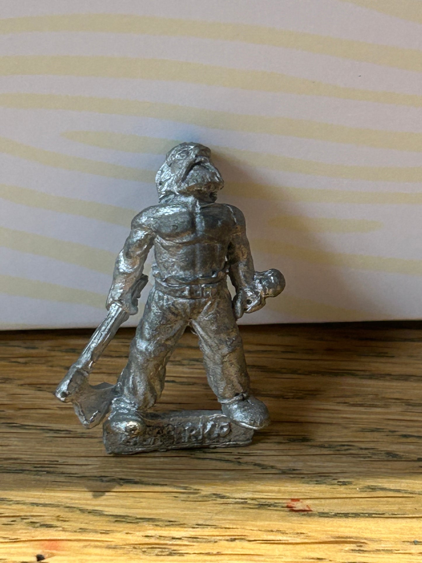 Citadel F3 Barbarians Thorir Metal Barbarian Games Workshop Tribesman Viking
