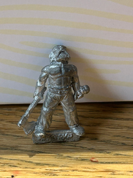 Citadel F3 Barbarians Thorir Metal Barbarian Games Workshop Tribesman Viking
