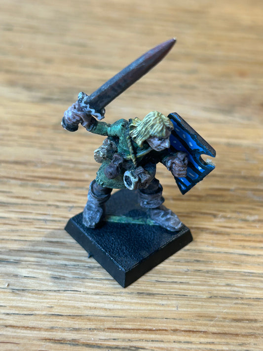 1985 Dwarf ME2 Boromir Lord of the Rings Citadel Fellowship Heroes LOTR AD&D D&D