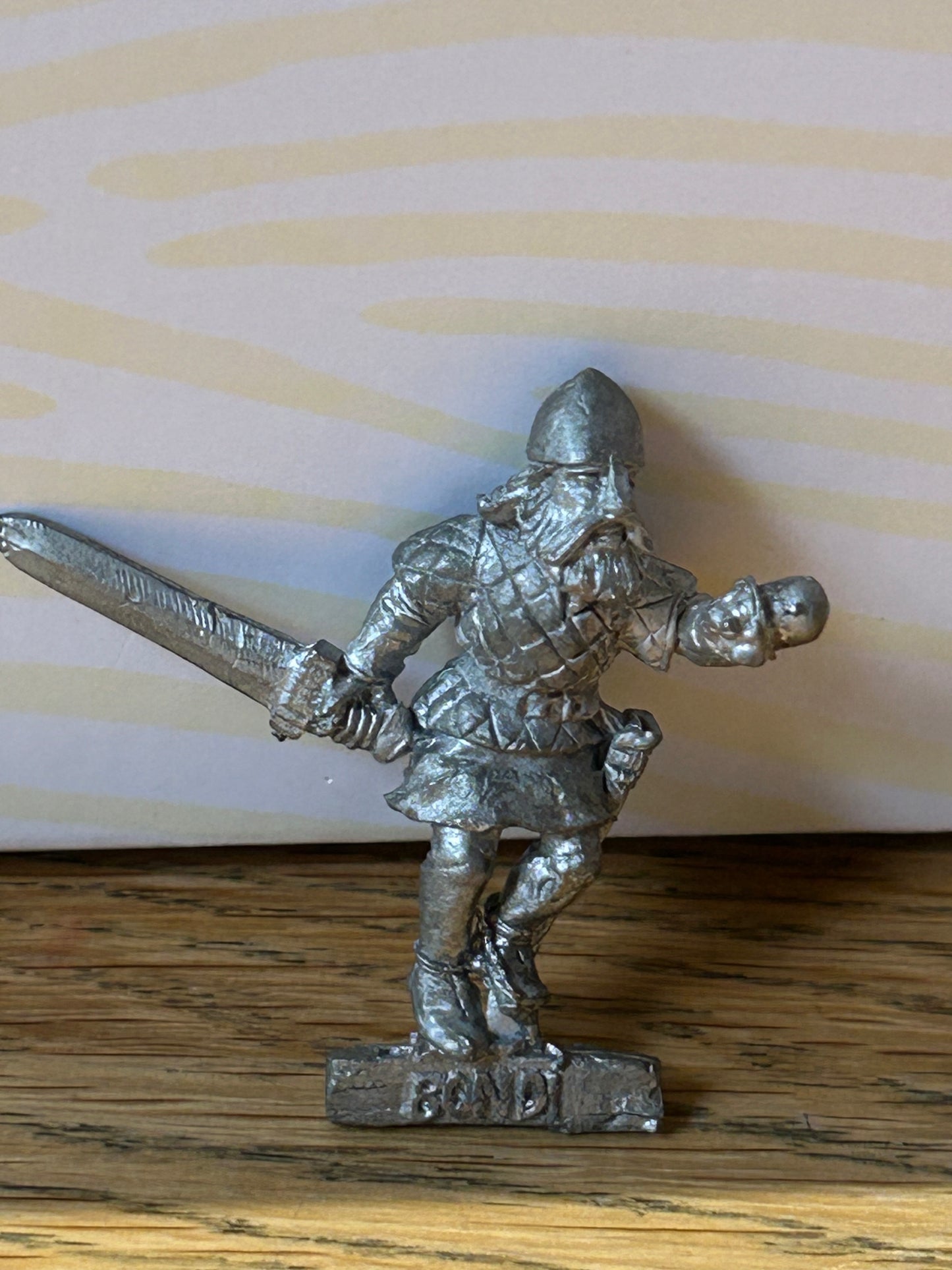 Citadel Warhammer fantasy 80s F8 Norse Fighter Viking Ketil