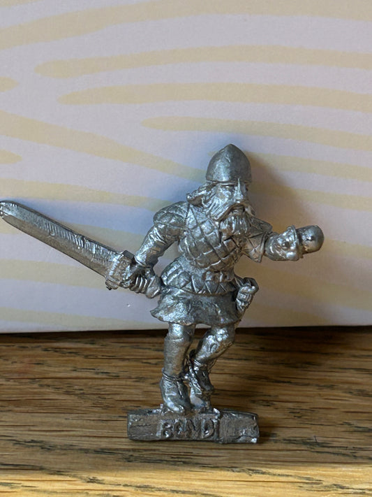 Citadel Warhammer fantasy 80s F8 Norse Fighter Viking Ketil