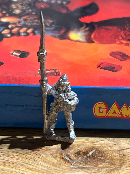 Wood Elf spearman  Mini Warhammer Fantasy marauder miniatures