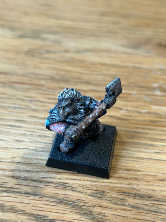 Citadel Warhammer fantasy and Lord of the rings  80s LOTR ME2 Fellowship Hero Dwarf Gimli