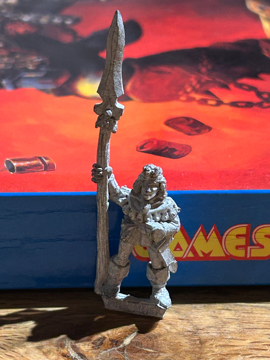 Wood Elf spearman  Mini Warhammer Fantasy marauder miniatures