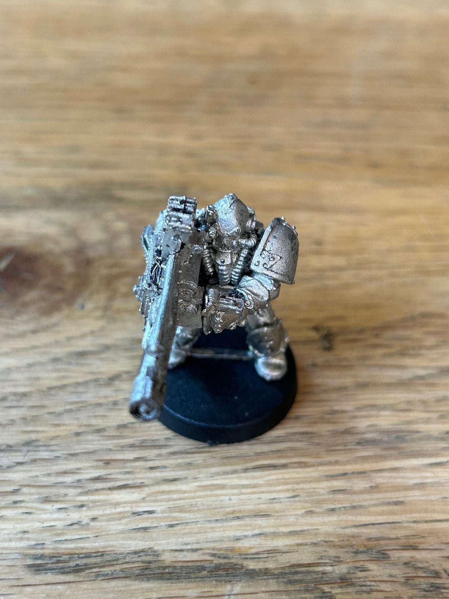 40K - Chaos Space Marine havoc (no backpack)