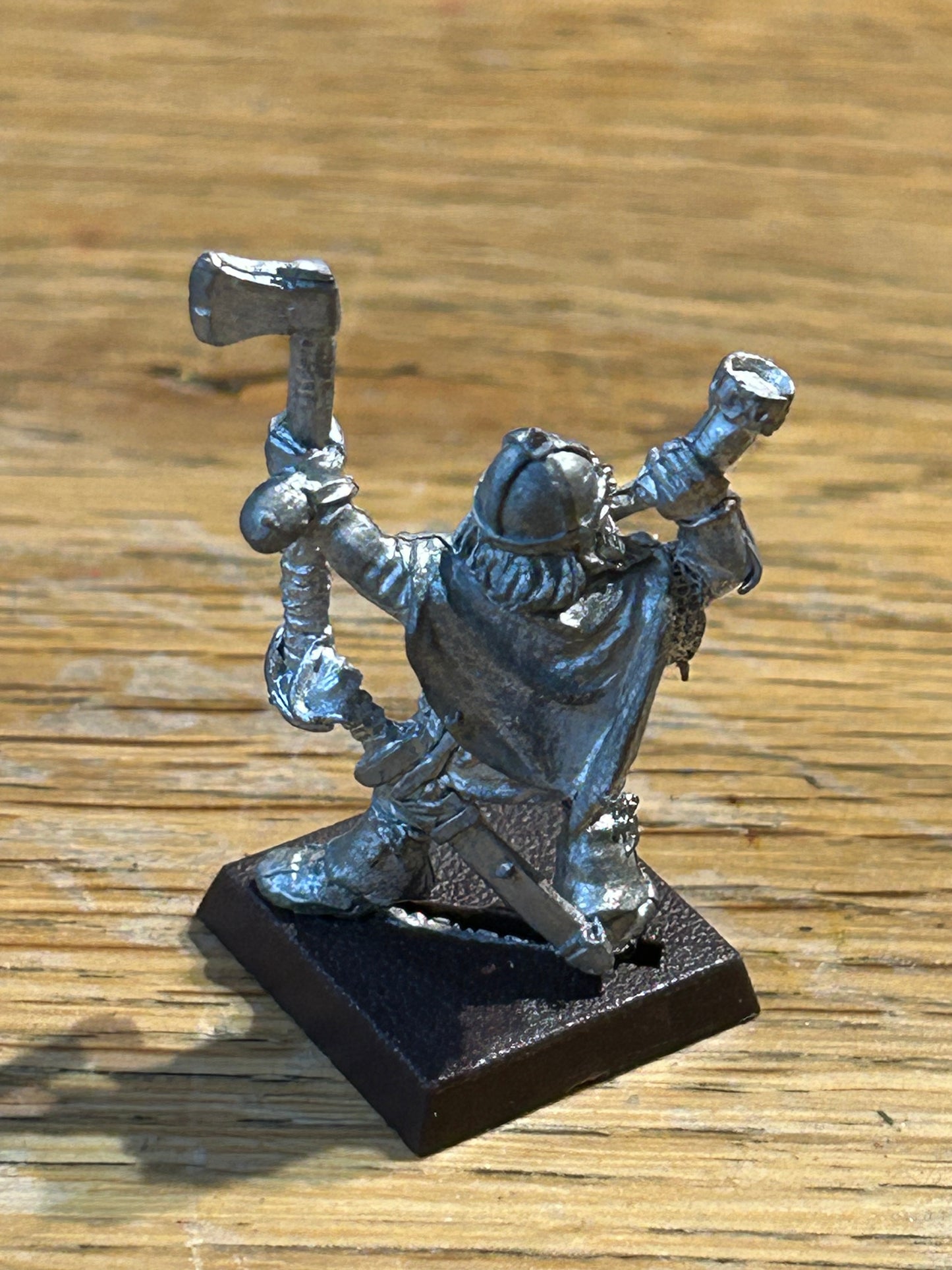Citadel Warhammer 80s Empire Fighter Norse F8 Viking Redwald Hornblower (has been stripped)