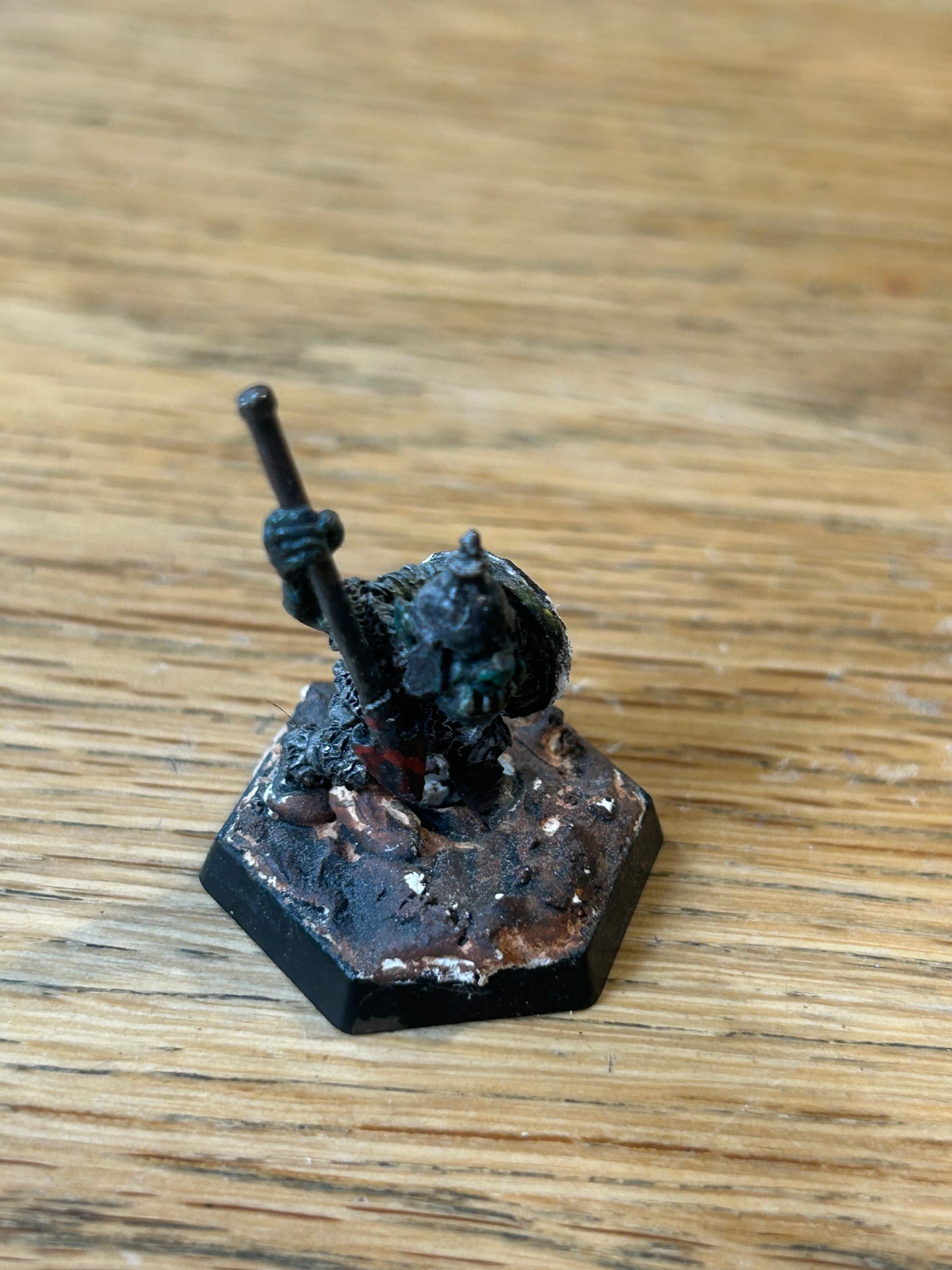 Lord Of The Rings -  ME-74 -  Snagga Goblin with spear, 1985