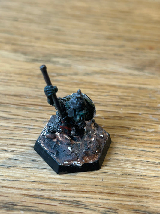 Lord Of The Rings -  ME-74 -  Snagga Goblin with spear, 1985