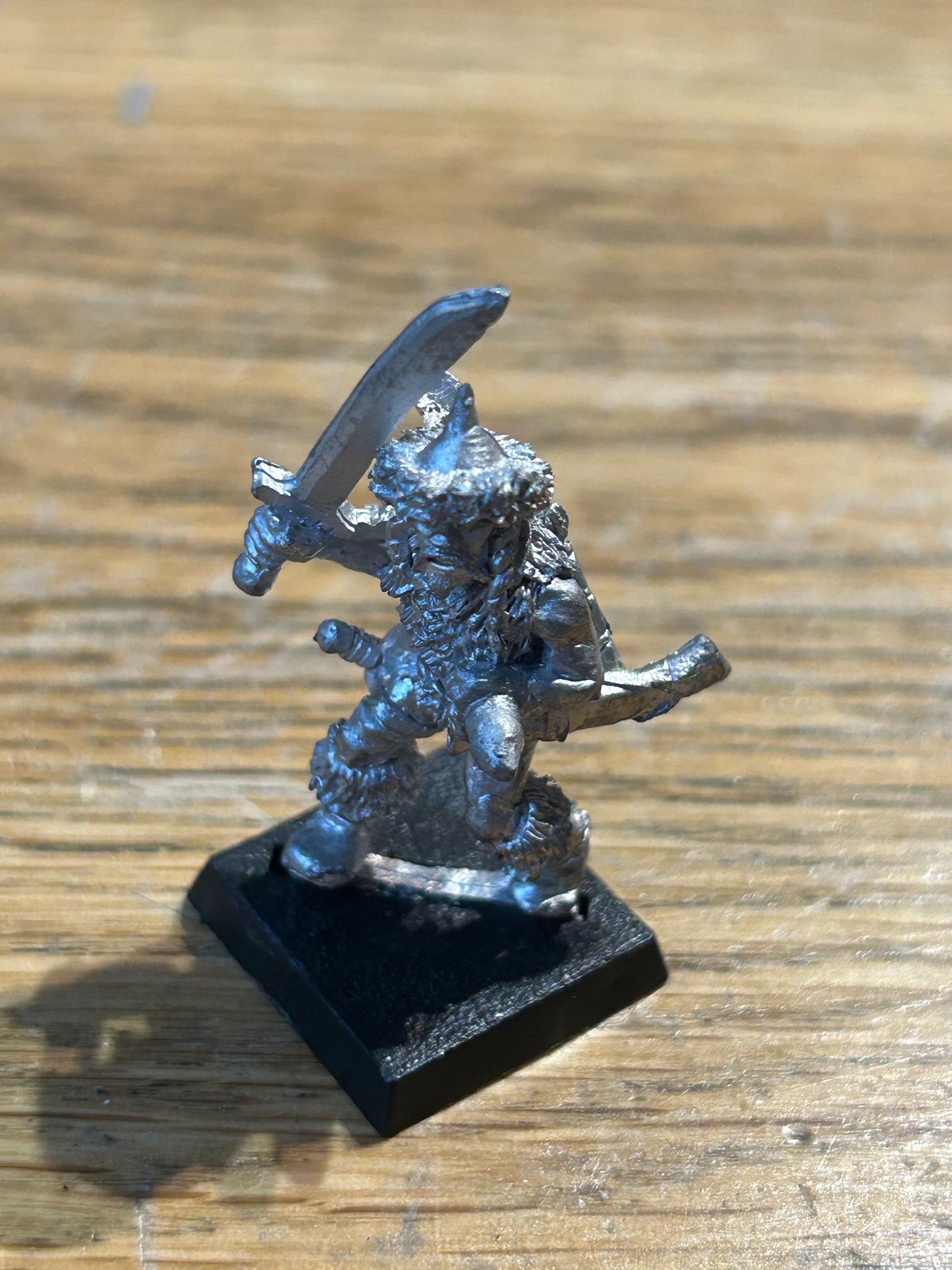 Warhammer fantasy Norse Khan Barbarian Norse Citadel Metal Games Workshop