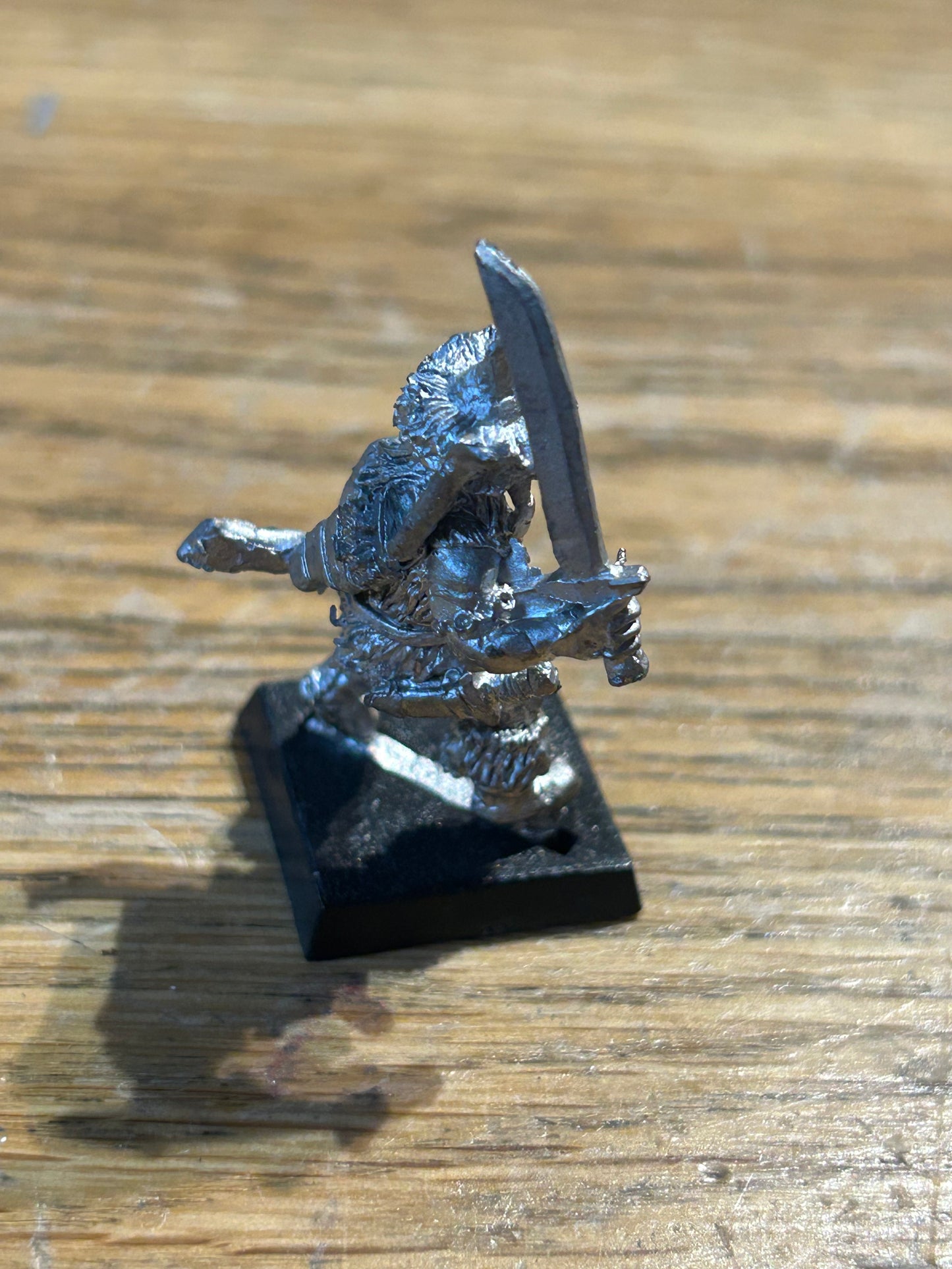 Warhammer fantasy Norse Khan Barbarian Norse Citadel Metal Games Workshop